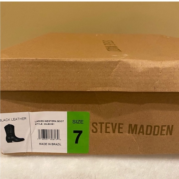 Steve Madden women’s western cowboy boots - Picture 8 of 11